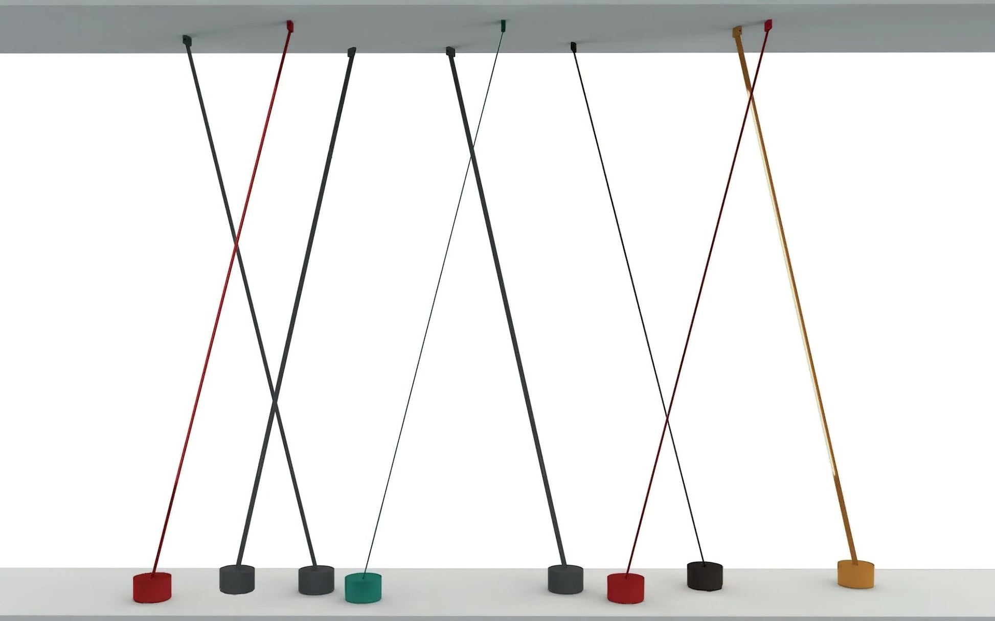 Elastica Arbitrary Floor Lamp - Blowlighting