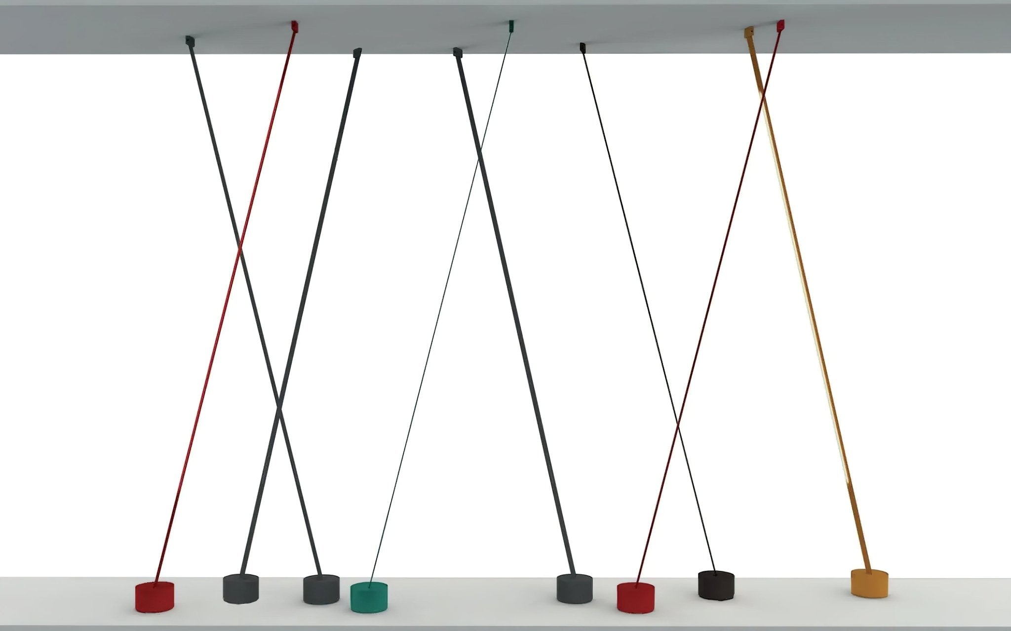 Elastica Arbitrary Floor Lamp - Blowlighting