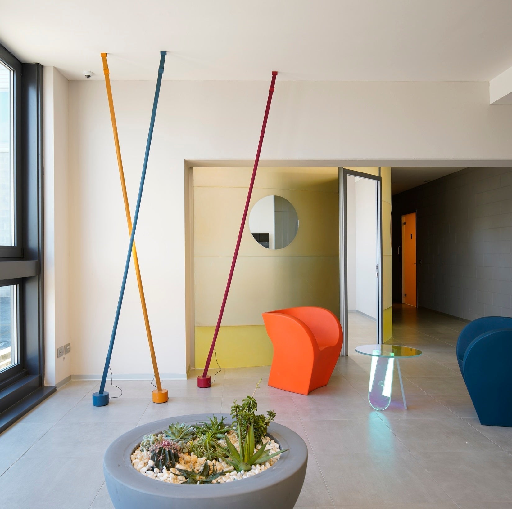 Elastica Arbitrary Floor Lamp - Blowlighting