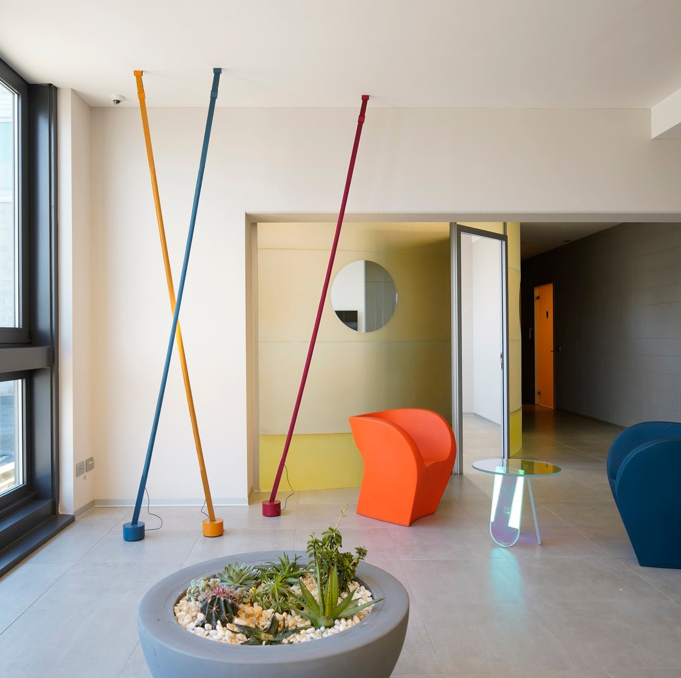 Elastica Arbitrary Floor Lamp - Blowlighting