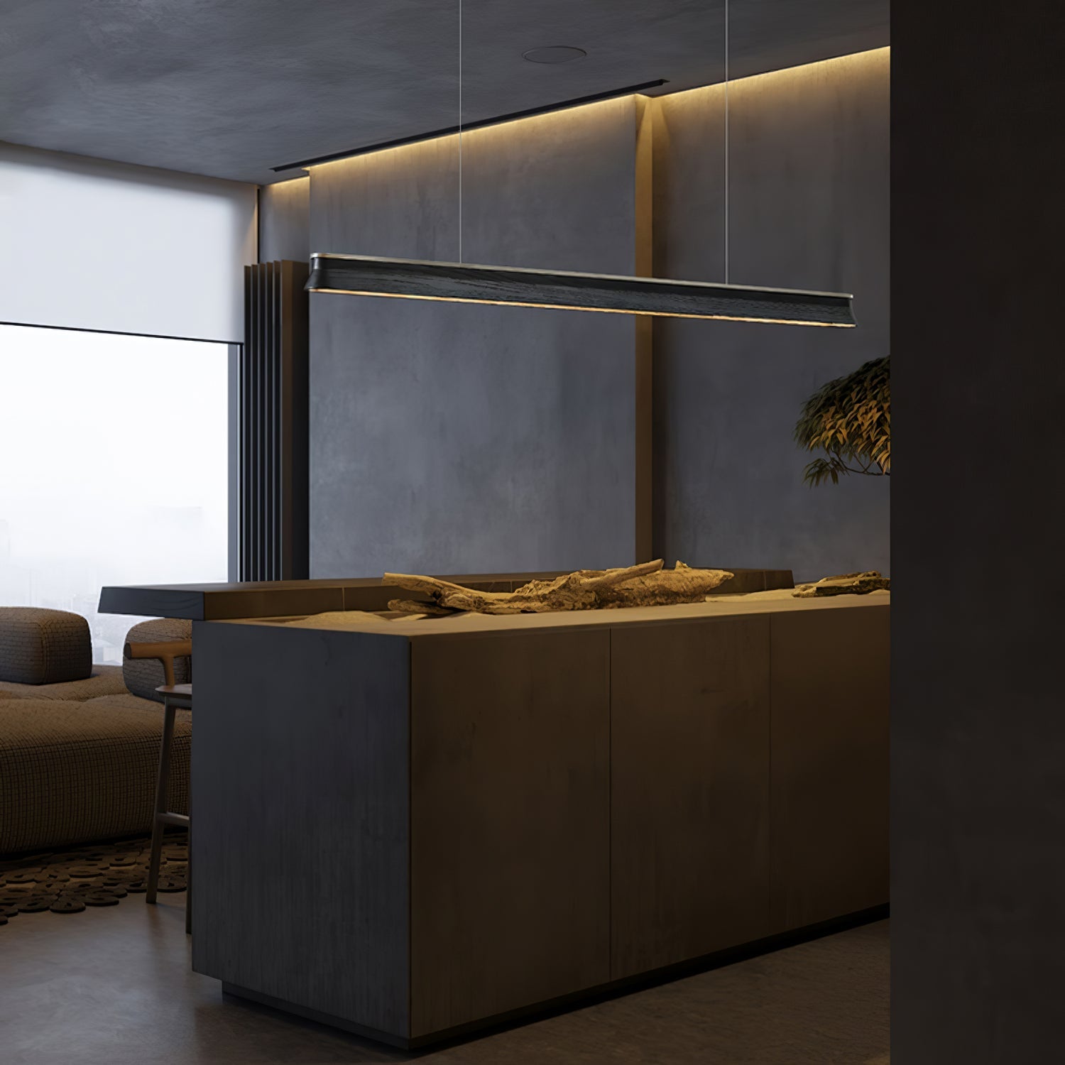 Eleanor Beam Pendant Lamp - Blowlighting