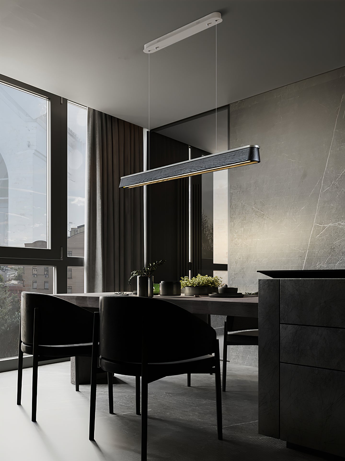 Eleanor Beam Pendant Lamp - Blowlighting