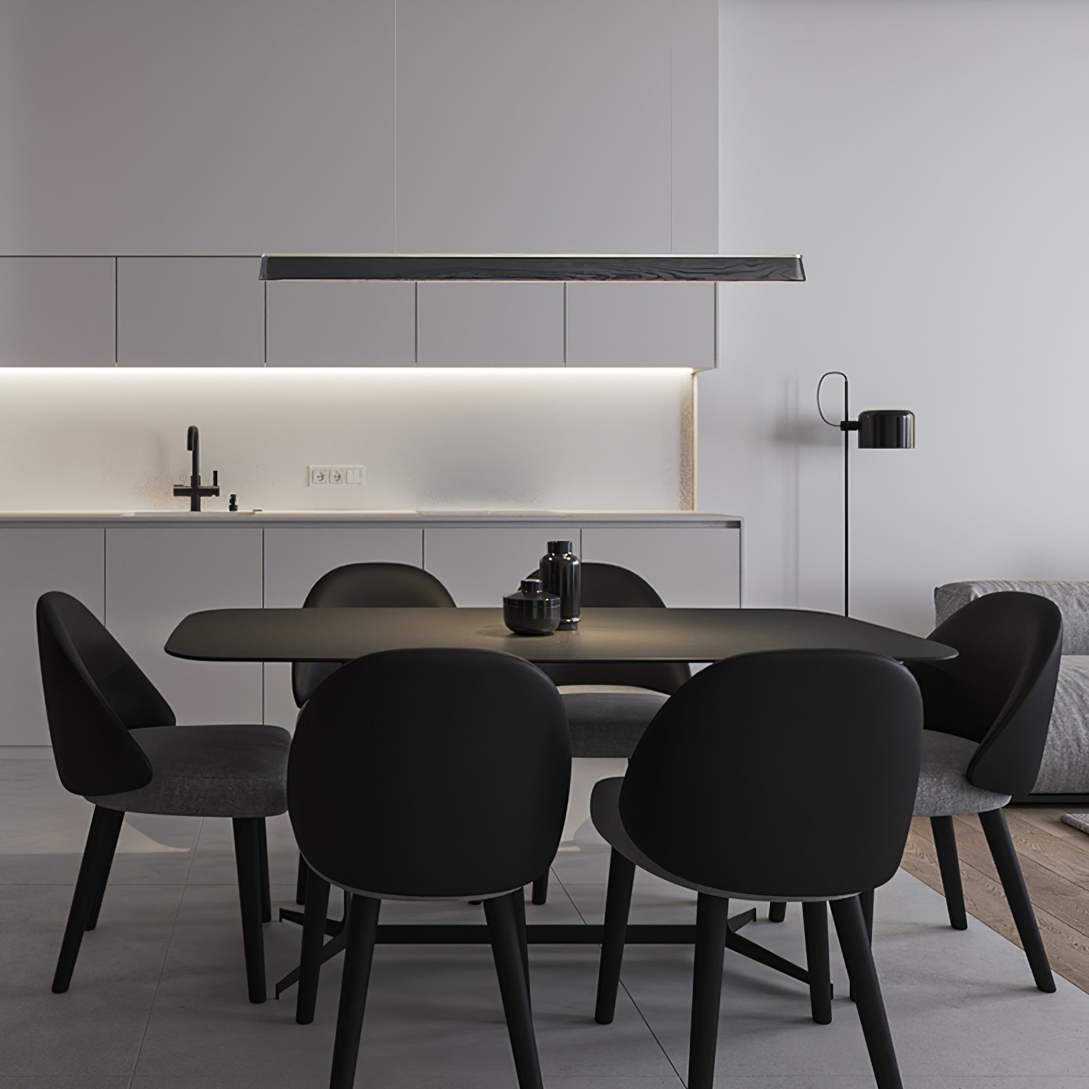 Eleanor Beam Pendant Lamp - Blowlighting