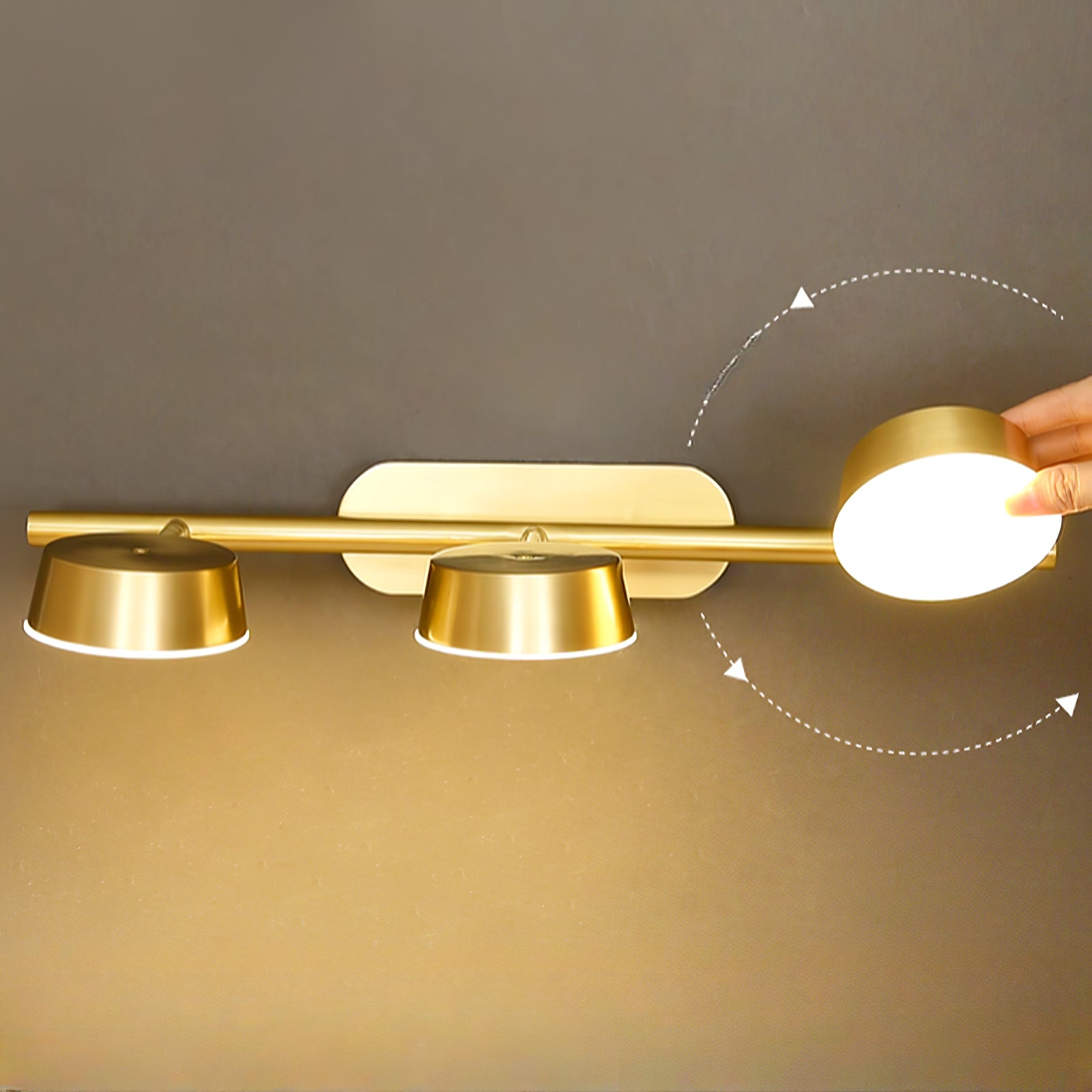 Eleanor Vanity Wall Light - Blowlighting