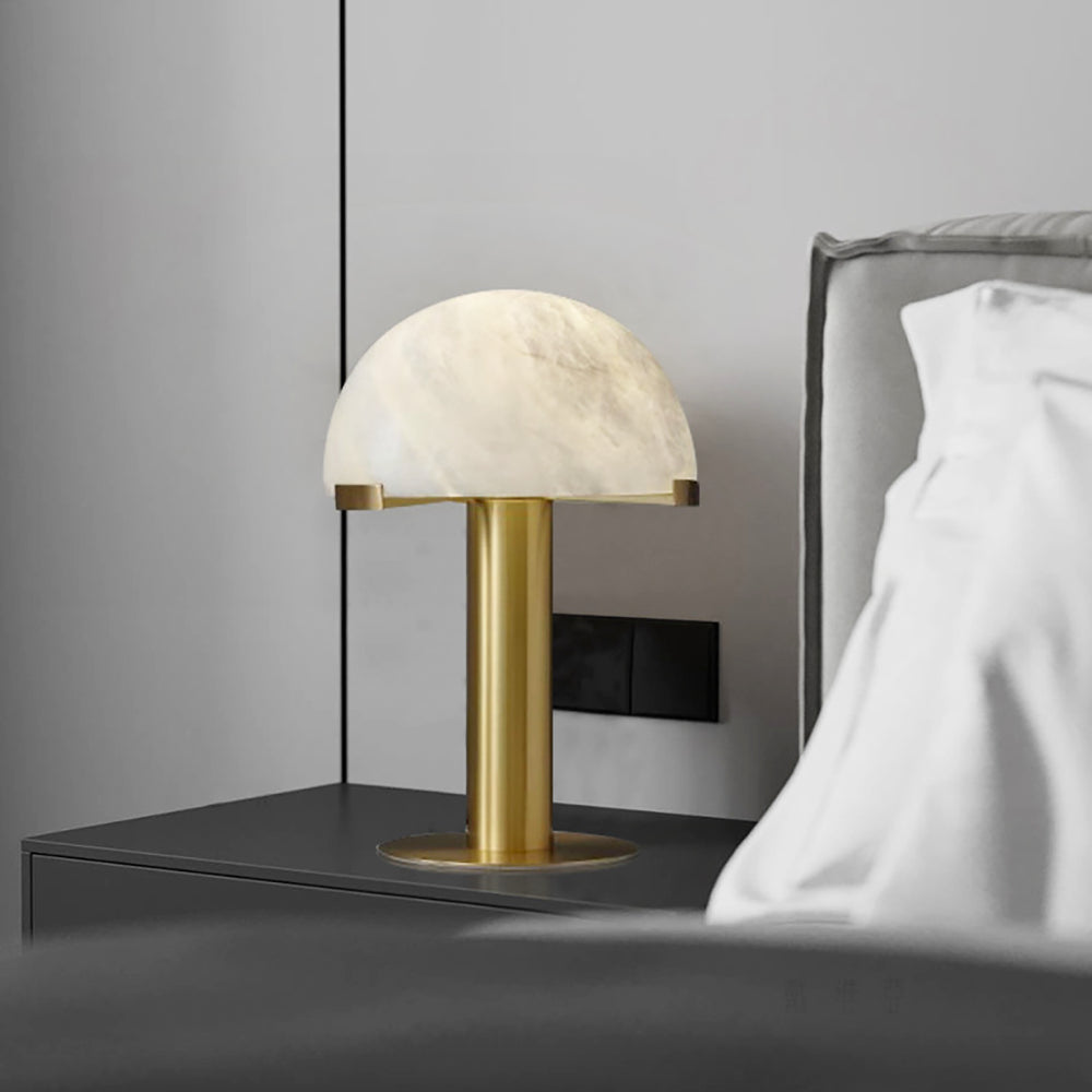 Ibera Alabaster Table Lamp - Blowlighting