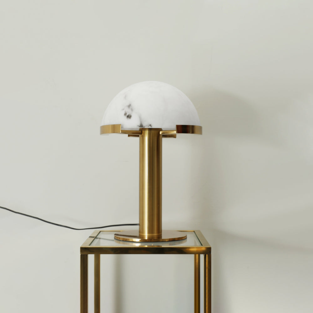 Ibera Alabaster Table Lamp - Blowlighting