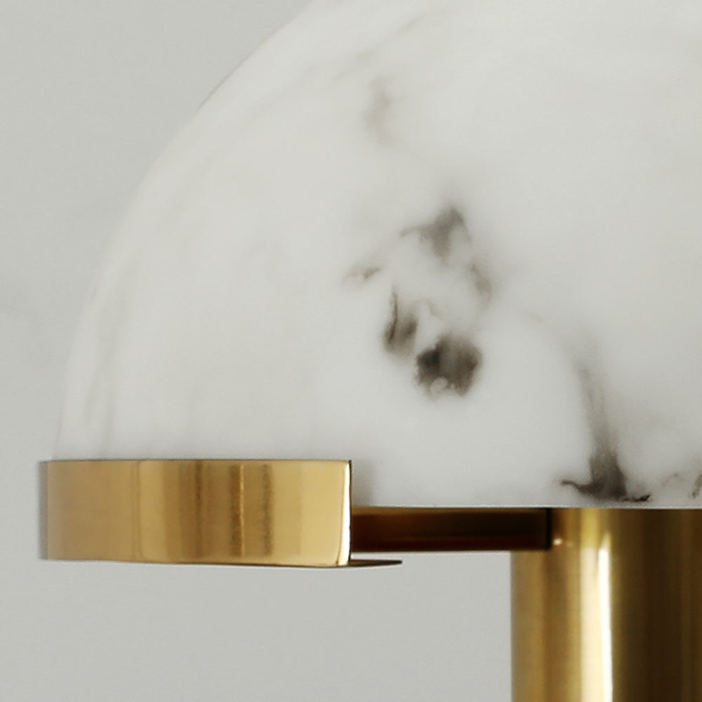 Ibera Alabaster Table Lamp - Blowlighting