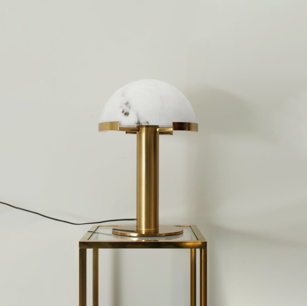 Ibera Alabaster Table Lamp - Blowlighting
