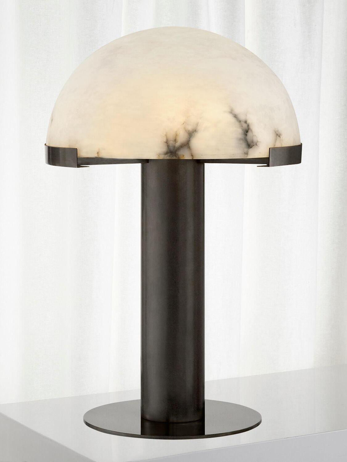 Ibera Alabaster Table Lamp - Blowlighting