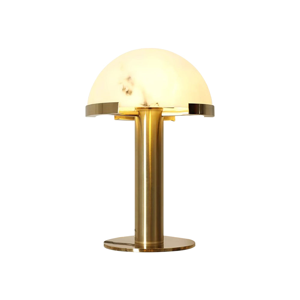 Ibera Alabaster Table Lamp - Blowlighting
