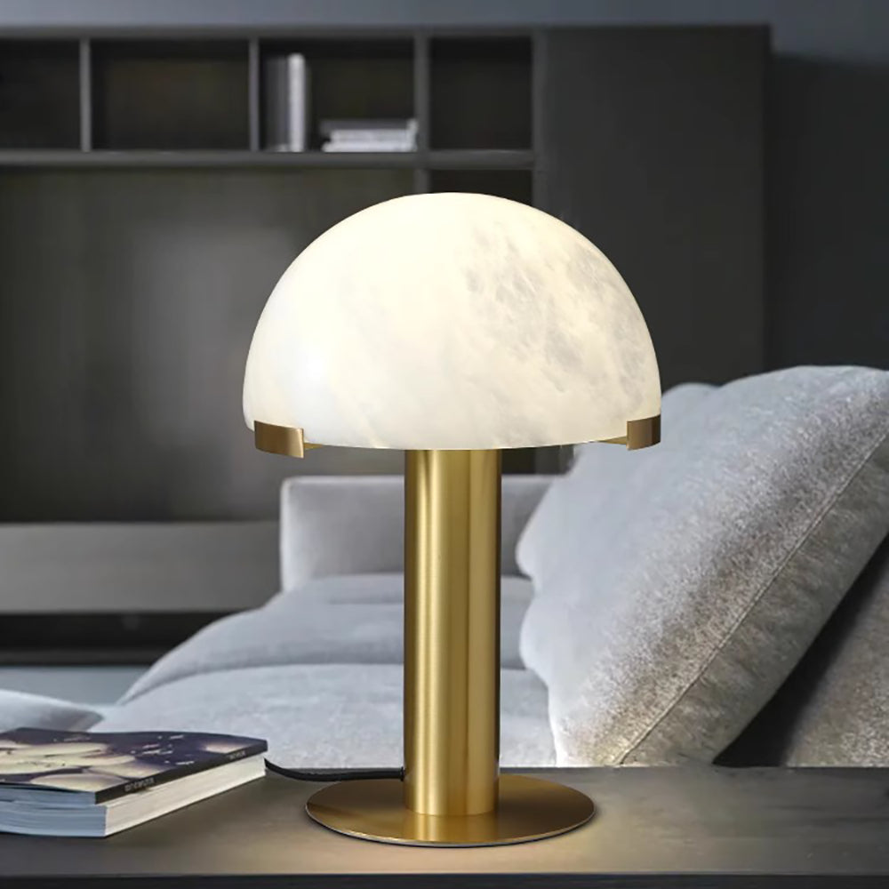 Ibera Alabaster Table Lamp - Blowlighting