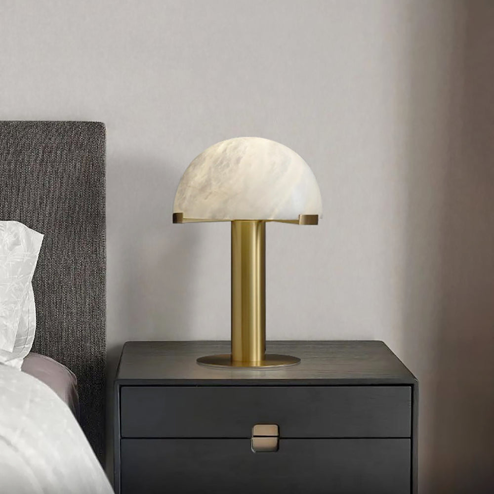 Ibera Alabaster Table Lamp - Blowlighting
