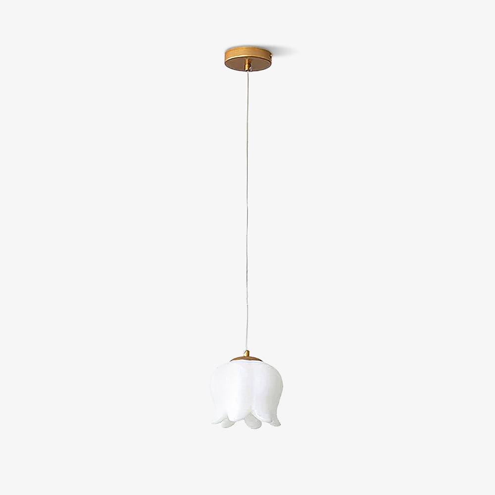 Elegant Floral Pendant Light - Blowlighting