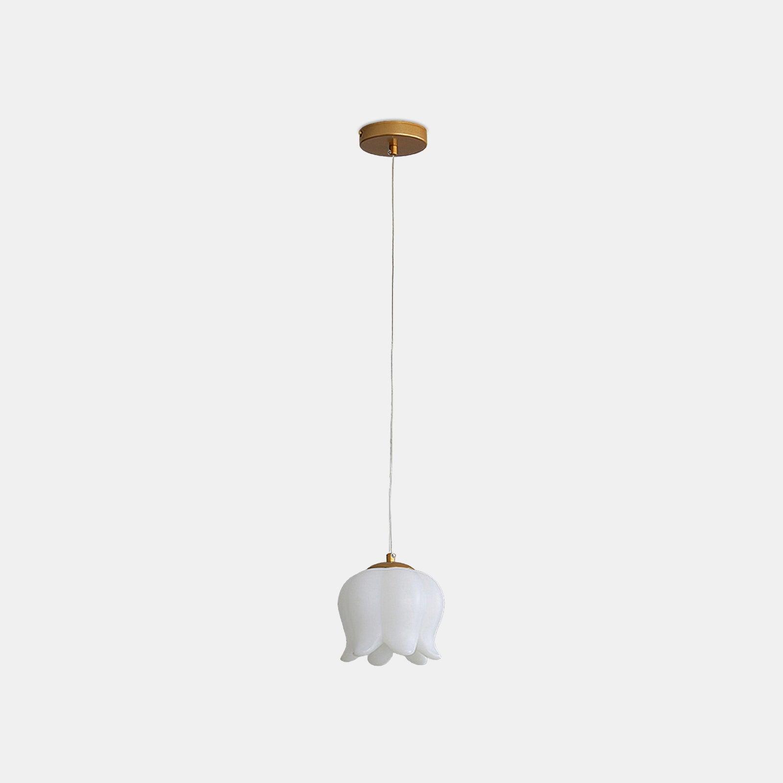 Elegant Floral Pendant Light - Blowlighting