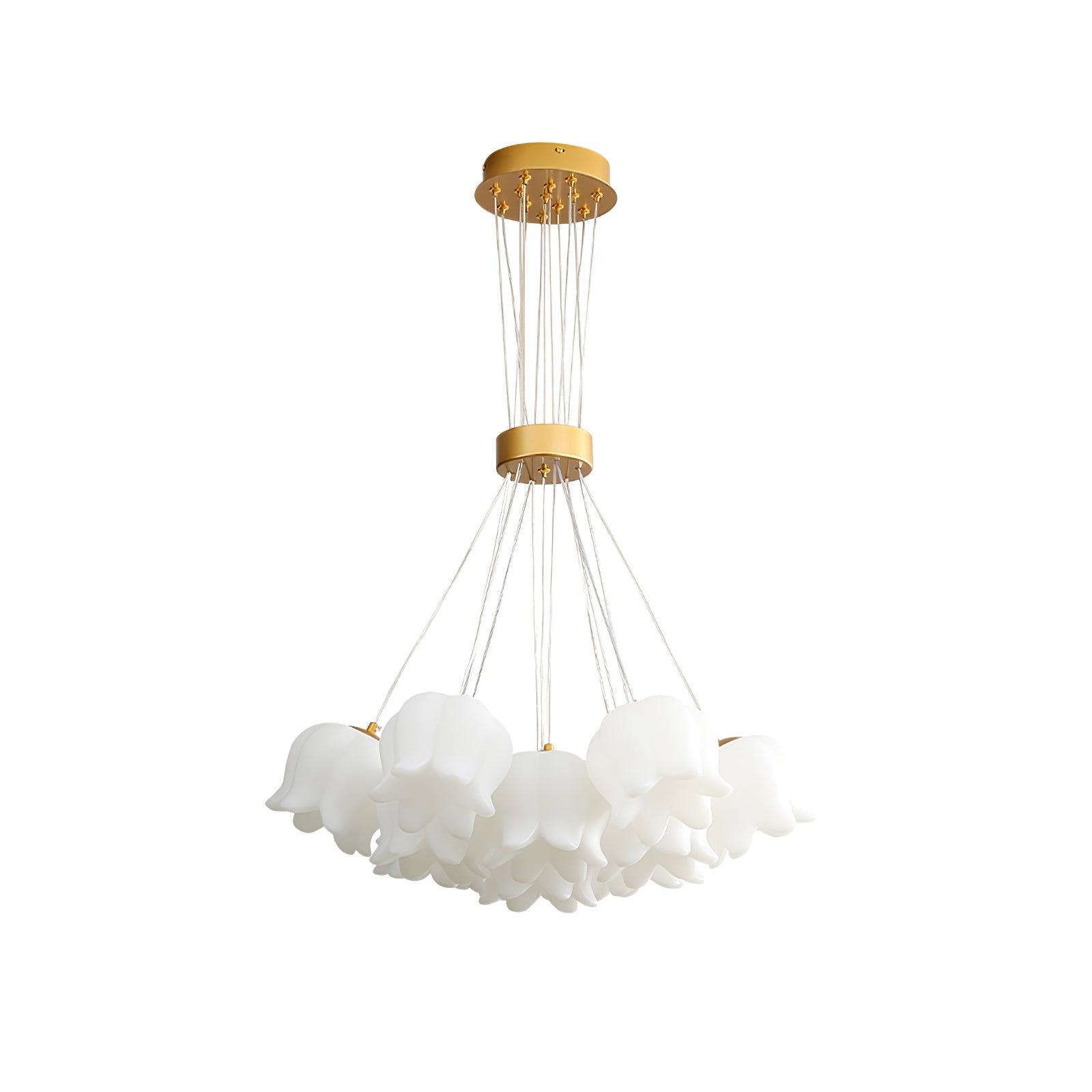 Elegant Floral Pendant Light - Blowlighting
