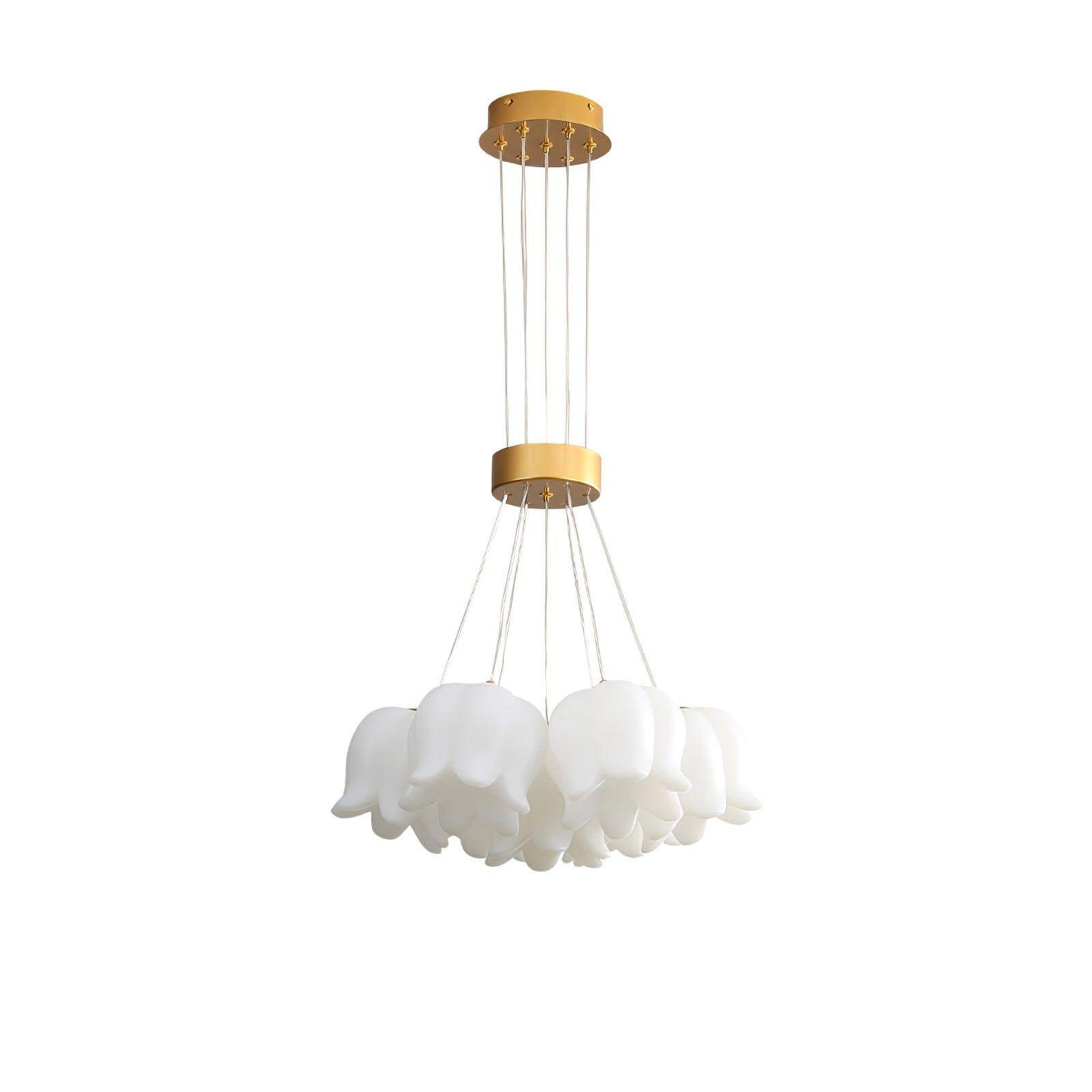 Elegant Floral Pendant Light - Blowlighting