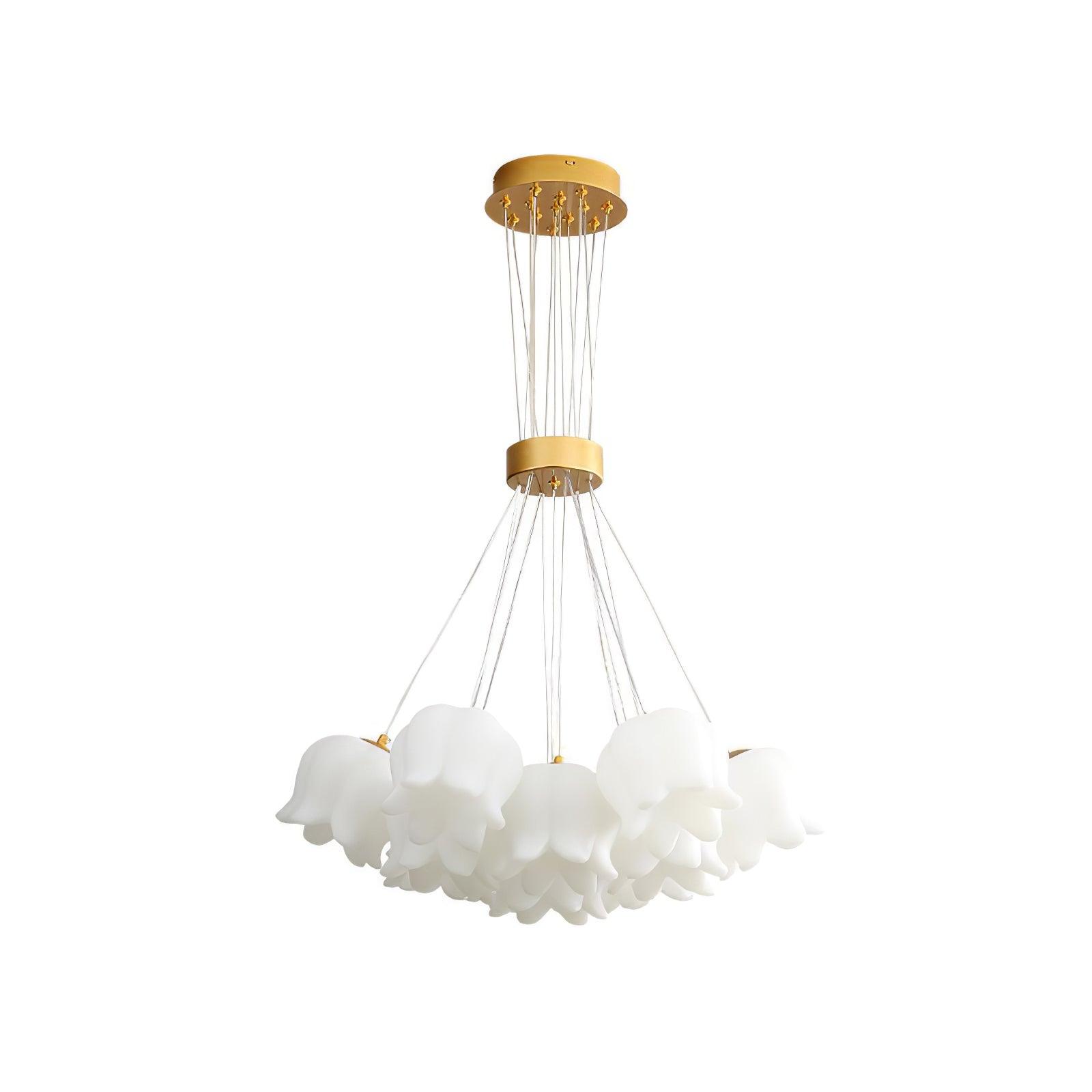Elegant Floral Pendant Light - Blowlighting