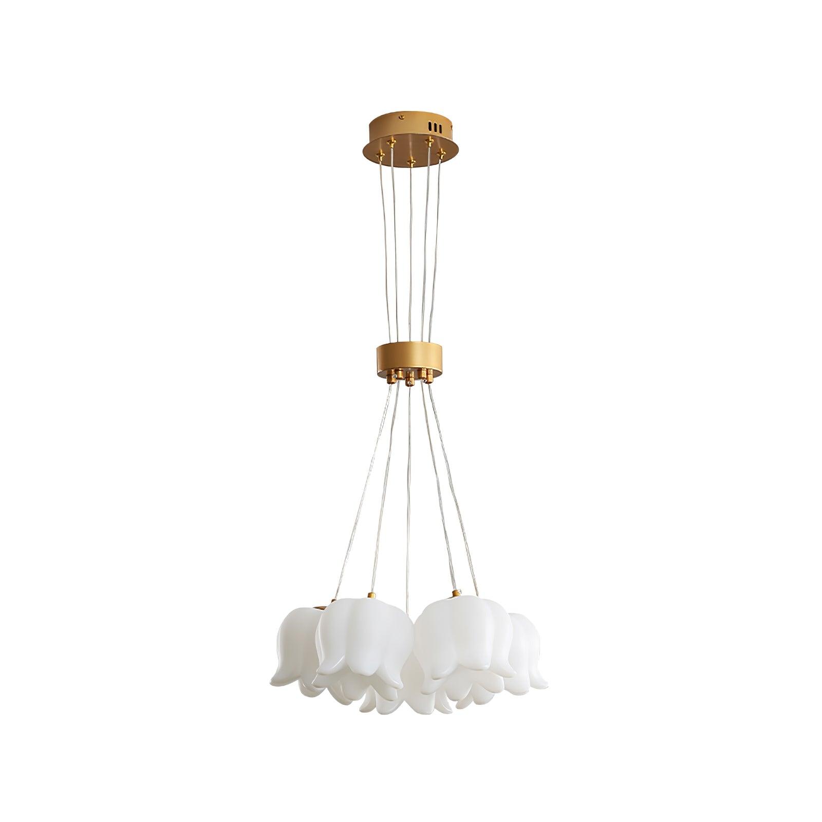 Elegant Floral Pendant Light - Blowlighting