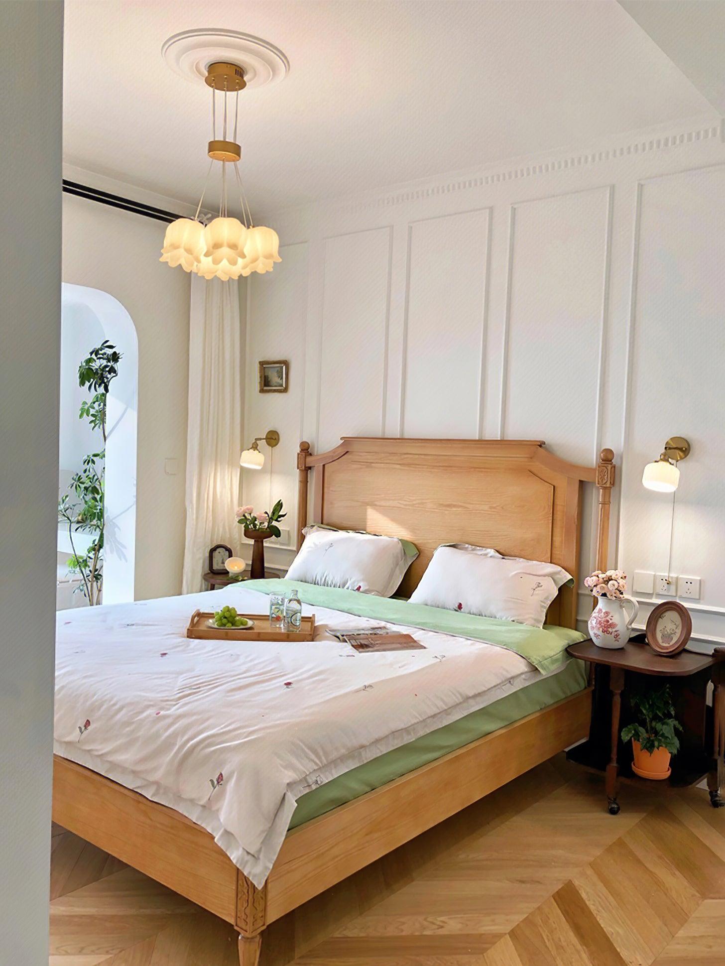 Elegant Floral Pendant Light - Blowlighting