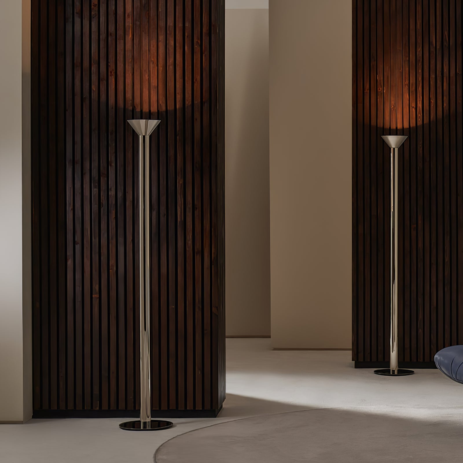 Evvaren Column Alabaster Floor Lamp - Blowlighting