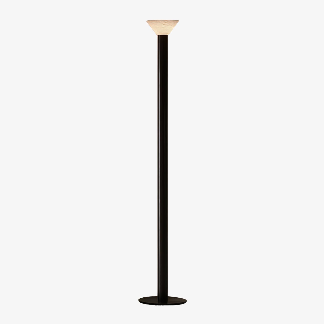 Evvaren Column Alabaster Floor Lamp - Blowlighting