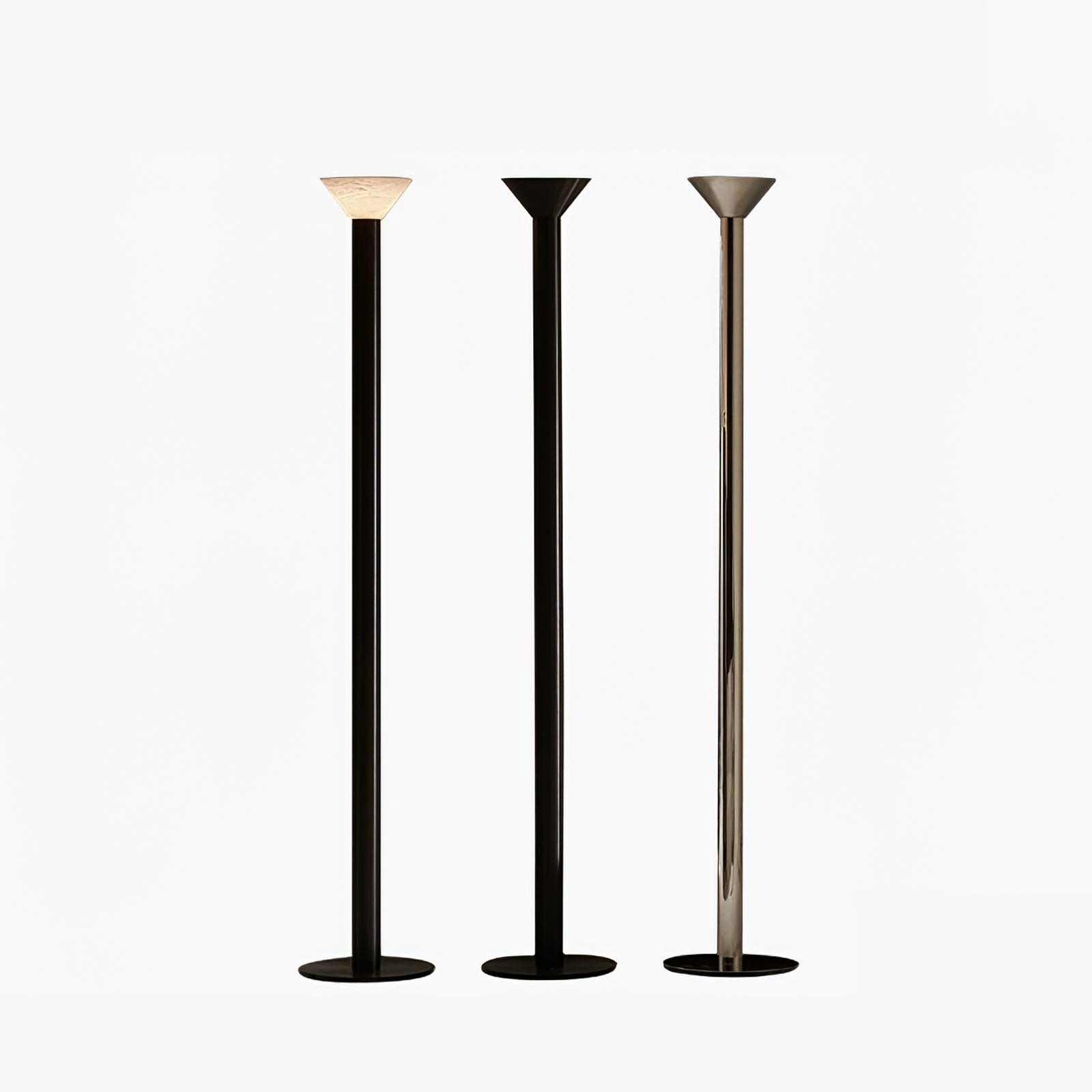 Evvaren Column Alabaster Floor Lamp - Blowlighting