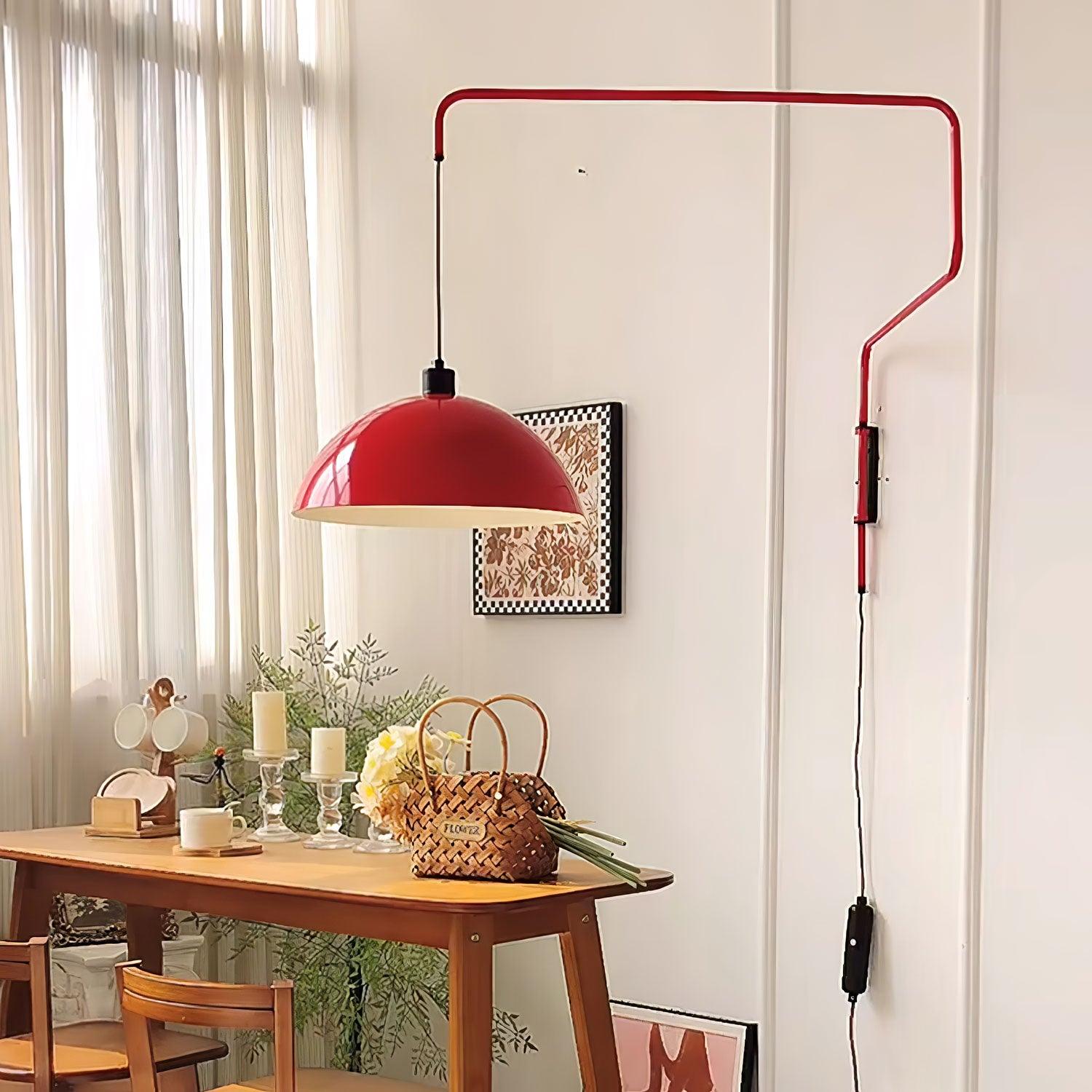 Elio Plug In Wall Lamp - Blowlighting