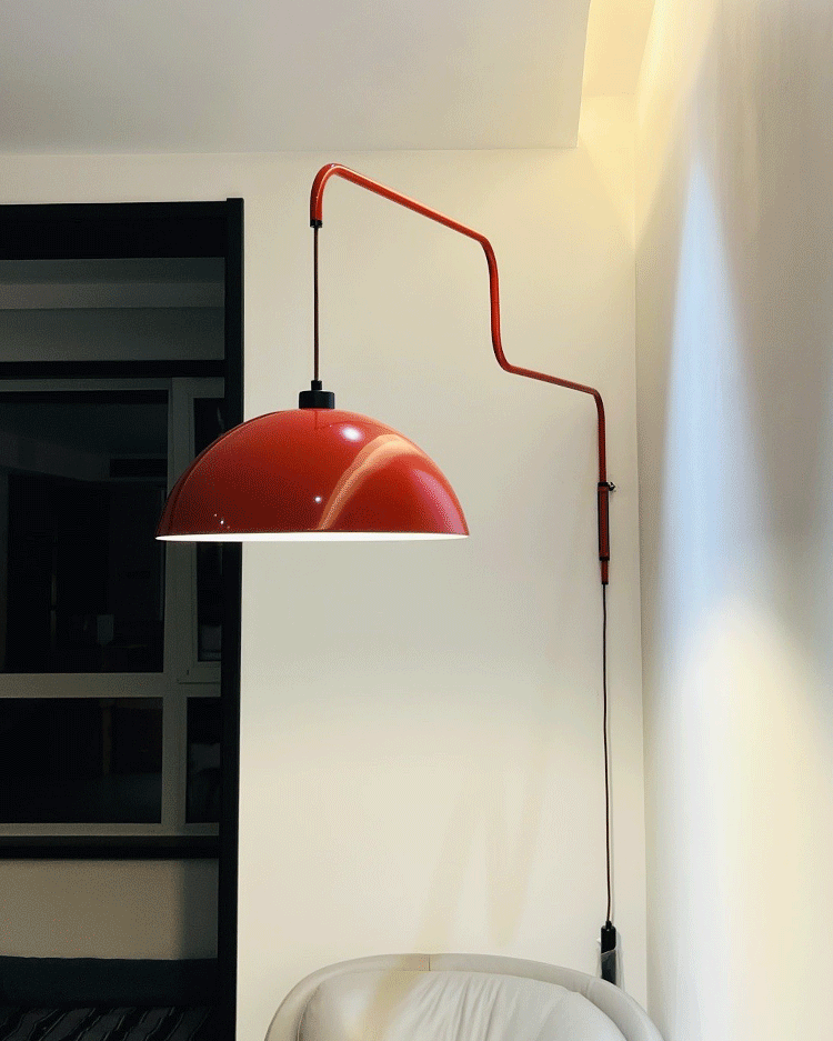 Elio Plug In Wall Lamp - Blowlighting