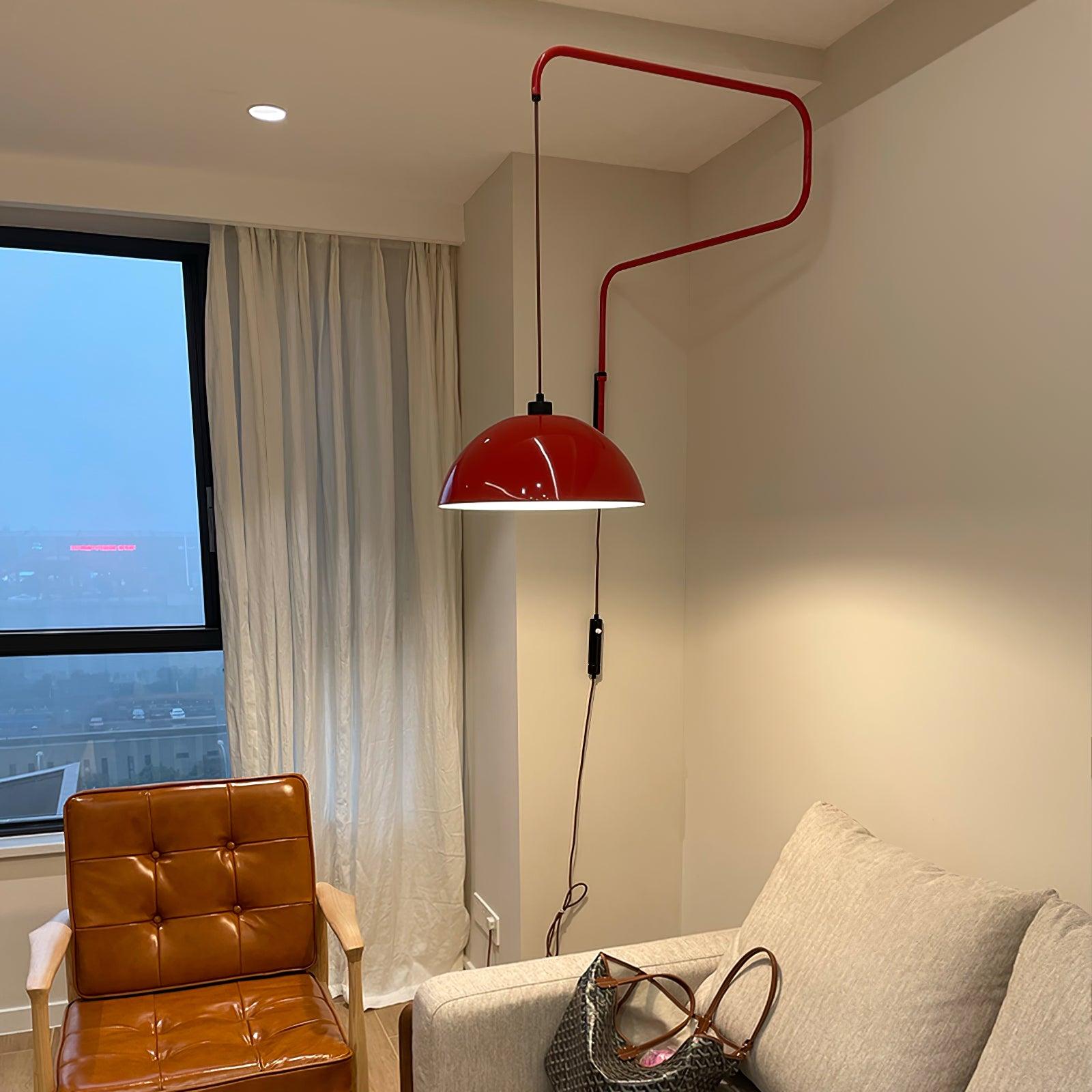 Elio Plug In Wall Lamp - Blowlighting