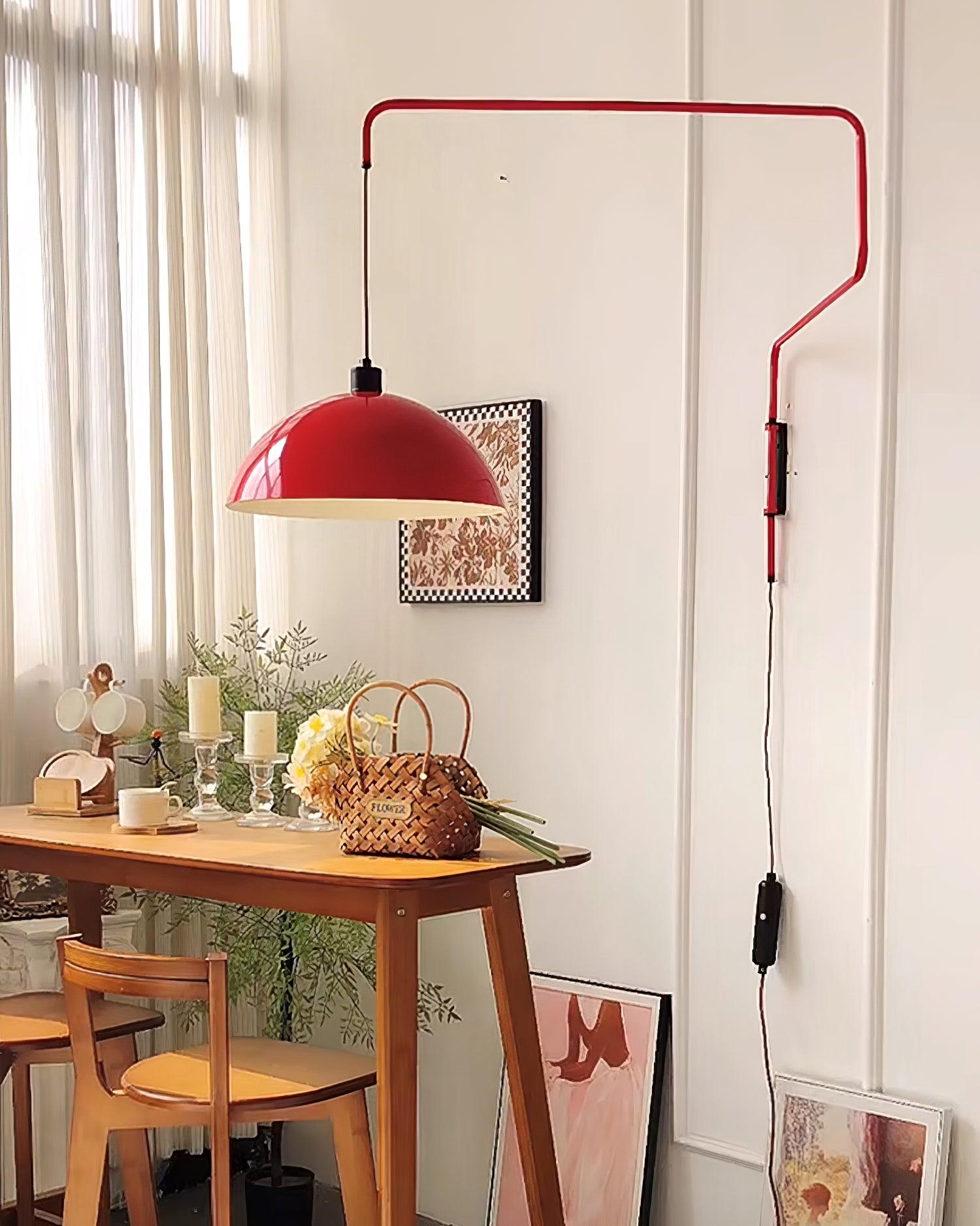 Elio Plug In Wall Lamp - Blowlighting