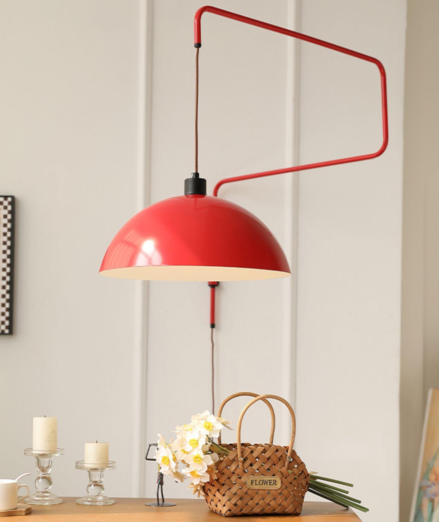 Elio Plug In Wall Lamp - Blowlighting