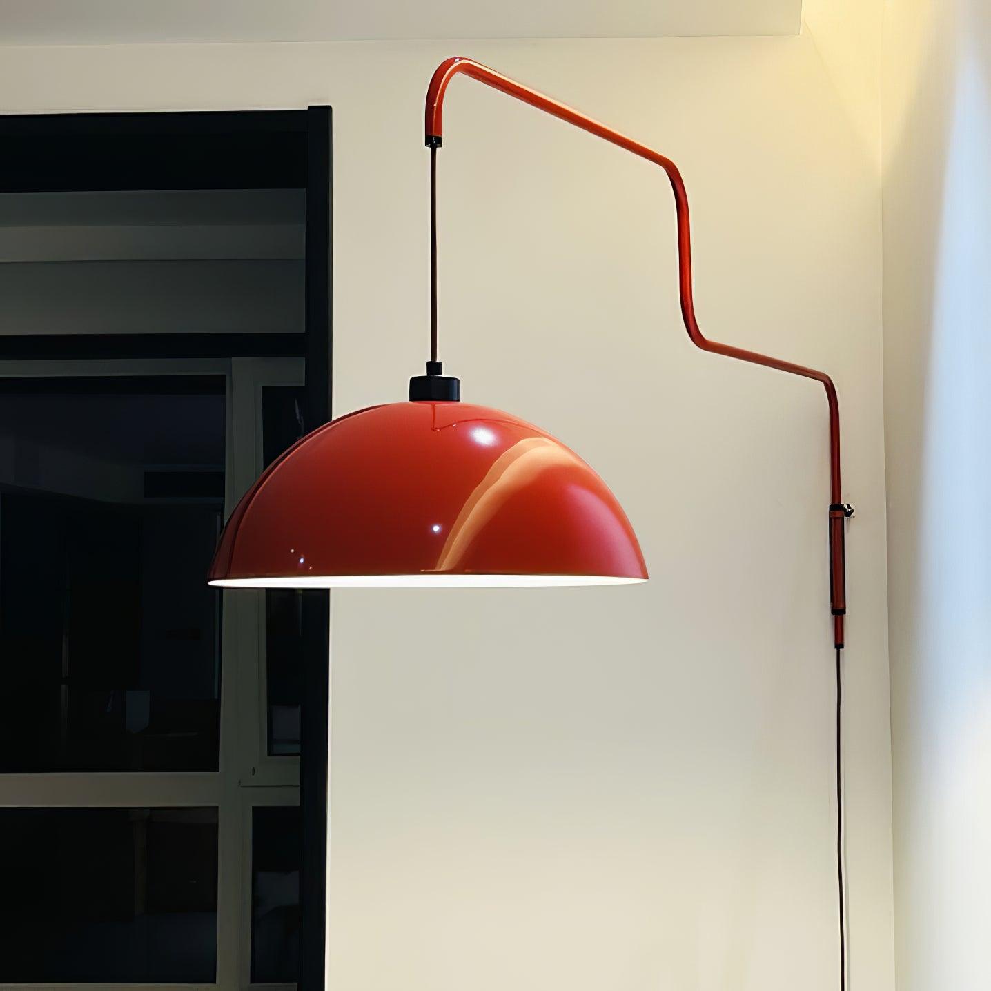 Elio Plug In Wall Lamp - Blowlighting