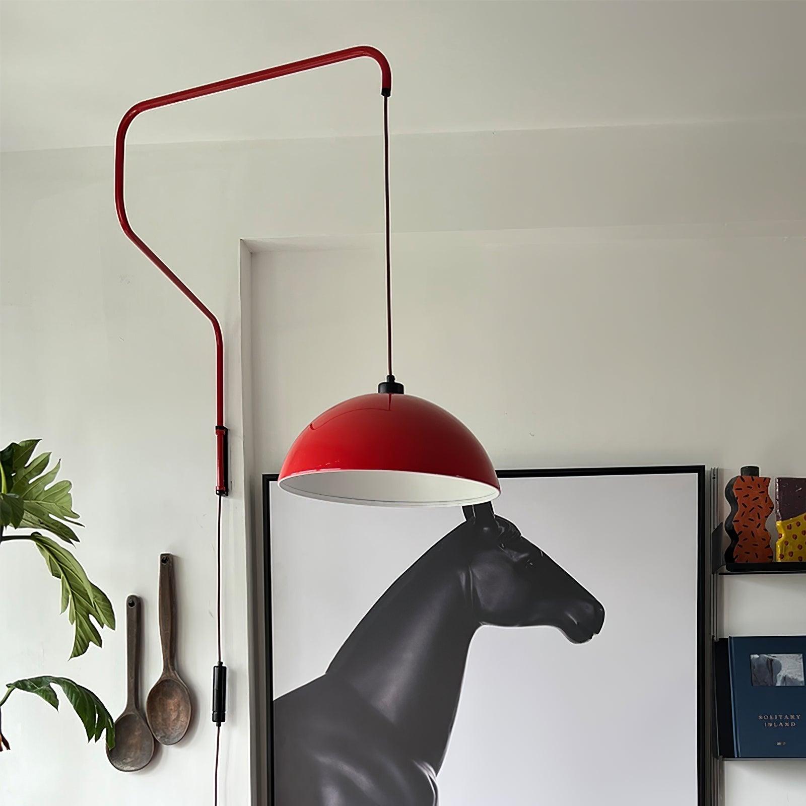 Elio Plug In Wall Lamp - Blowlighting