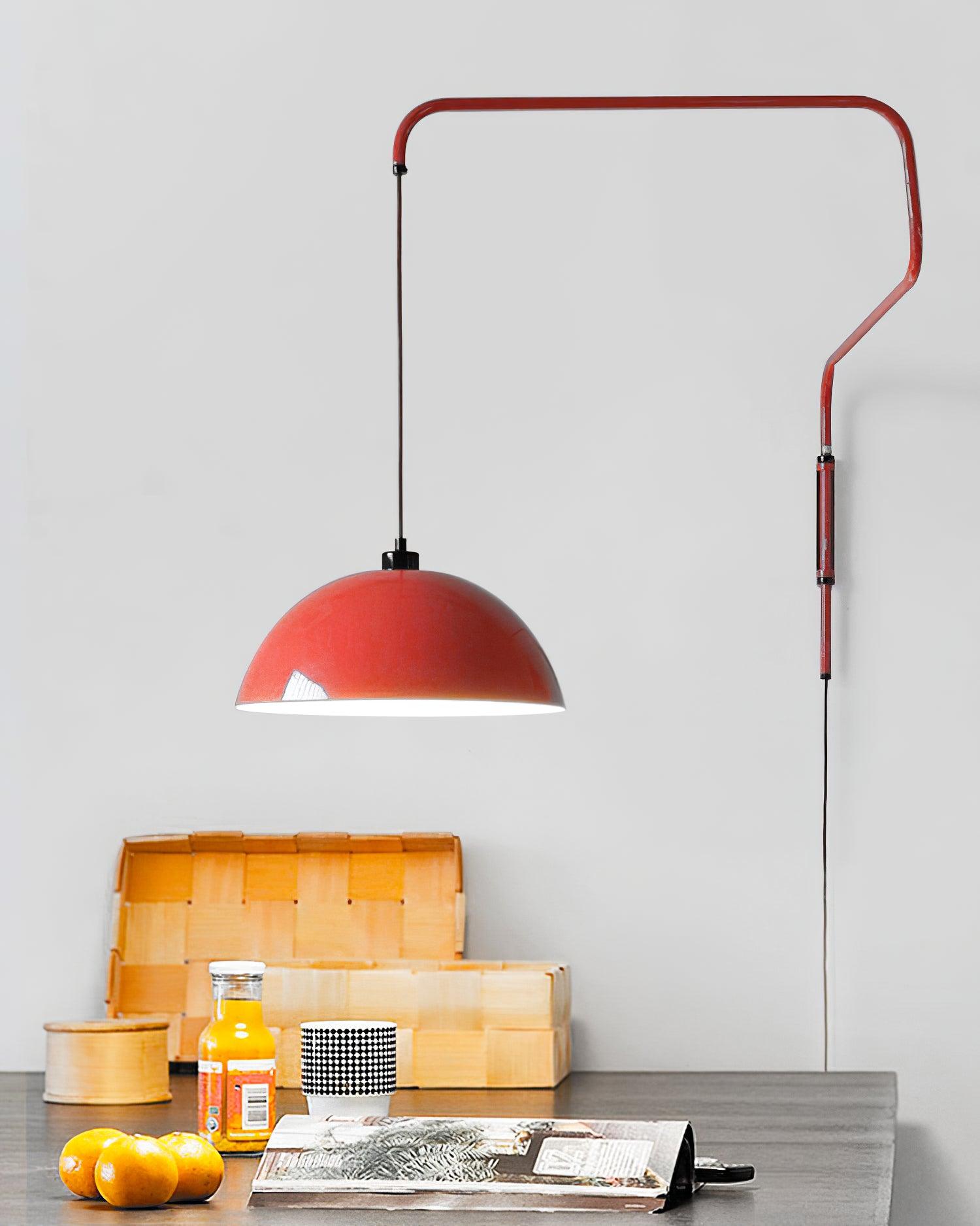 Elio Plug In Wall Lamp - Blowlighting