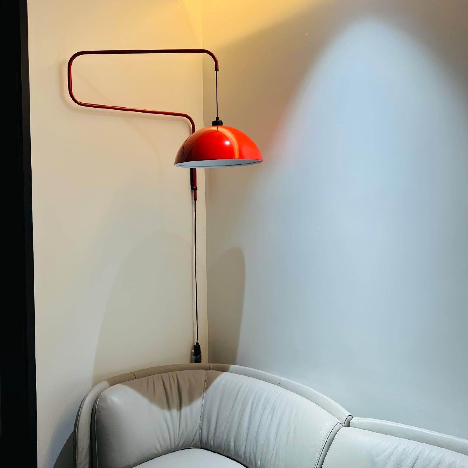 Elio Plug In Wall Lamp - Blowlighting