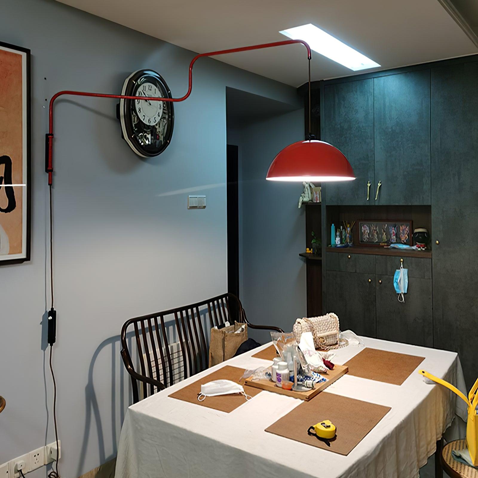 Elio Plug In Wall Lamp - Blowlighting
