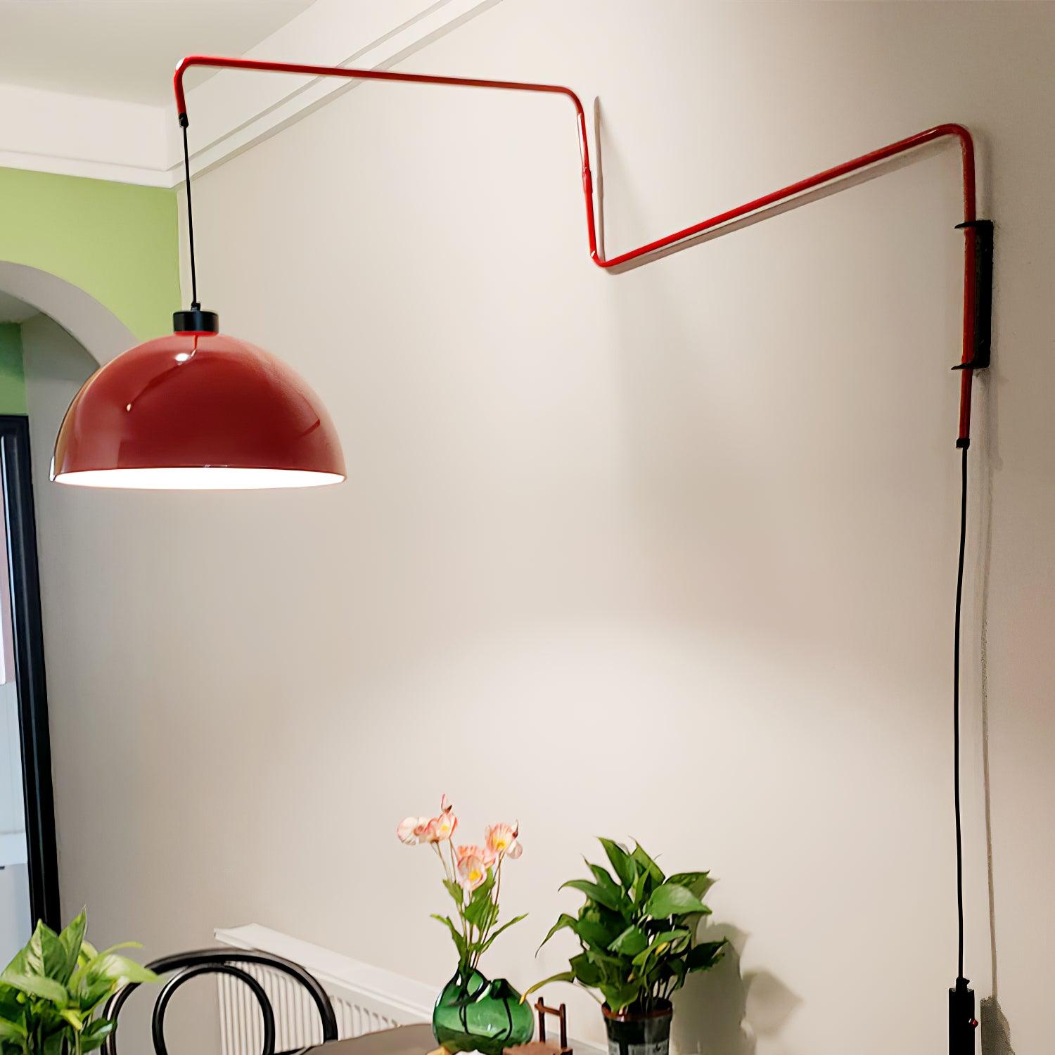 Elio Plug In Wall Lamp - Blowlighting