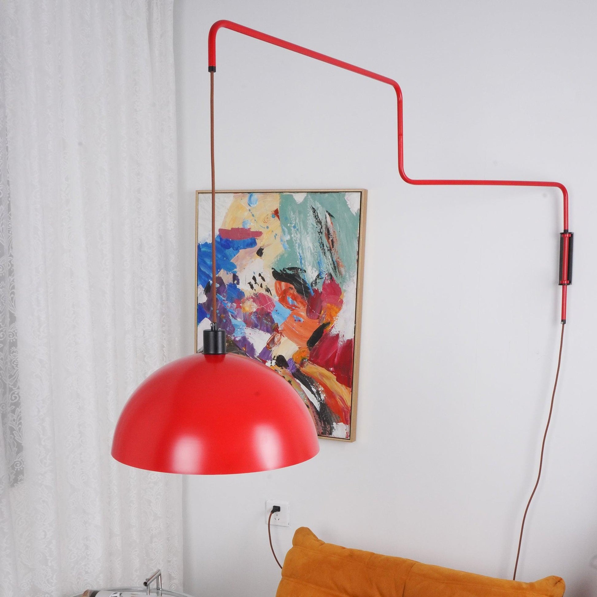 Elio Plug In Wall Lamp - Blowlighting
