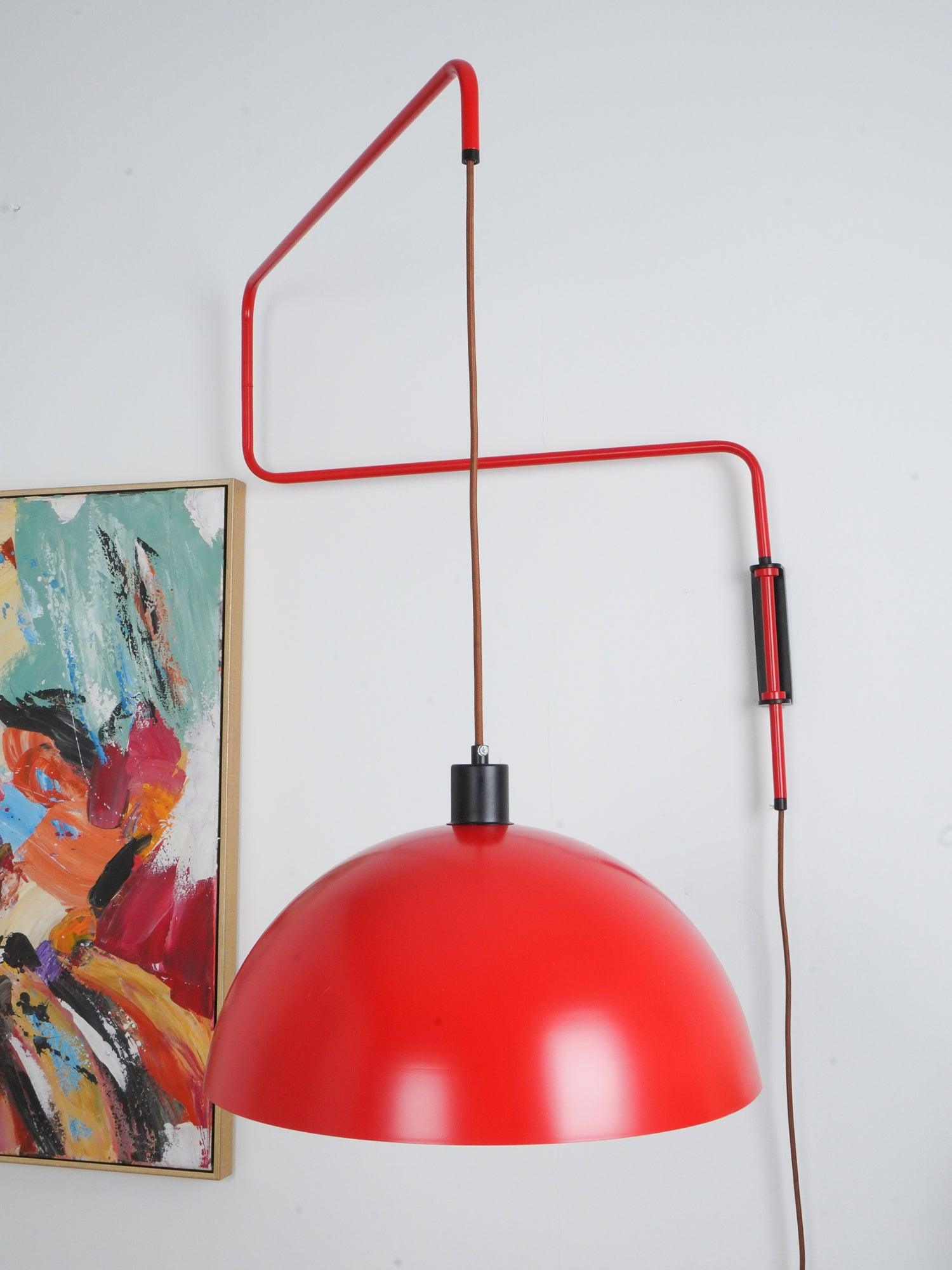 Elio Plug In Wall Lamp - Blowlighting