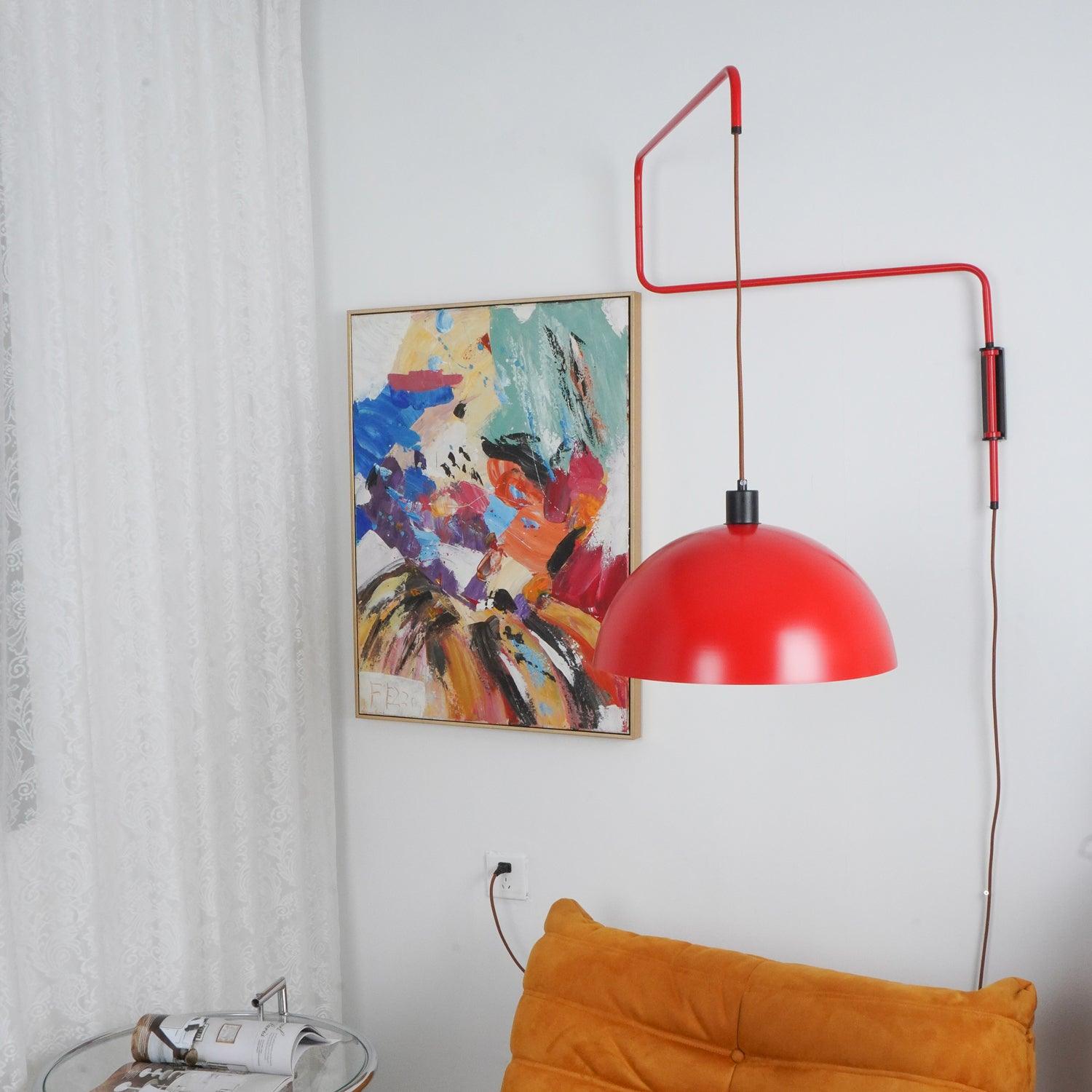 Elio Plug In Wall Lamp - Blowlighting