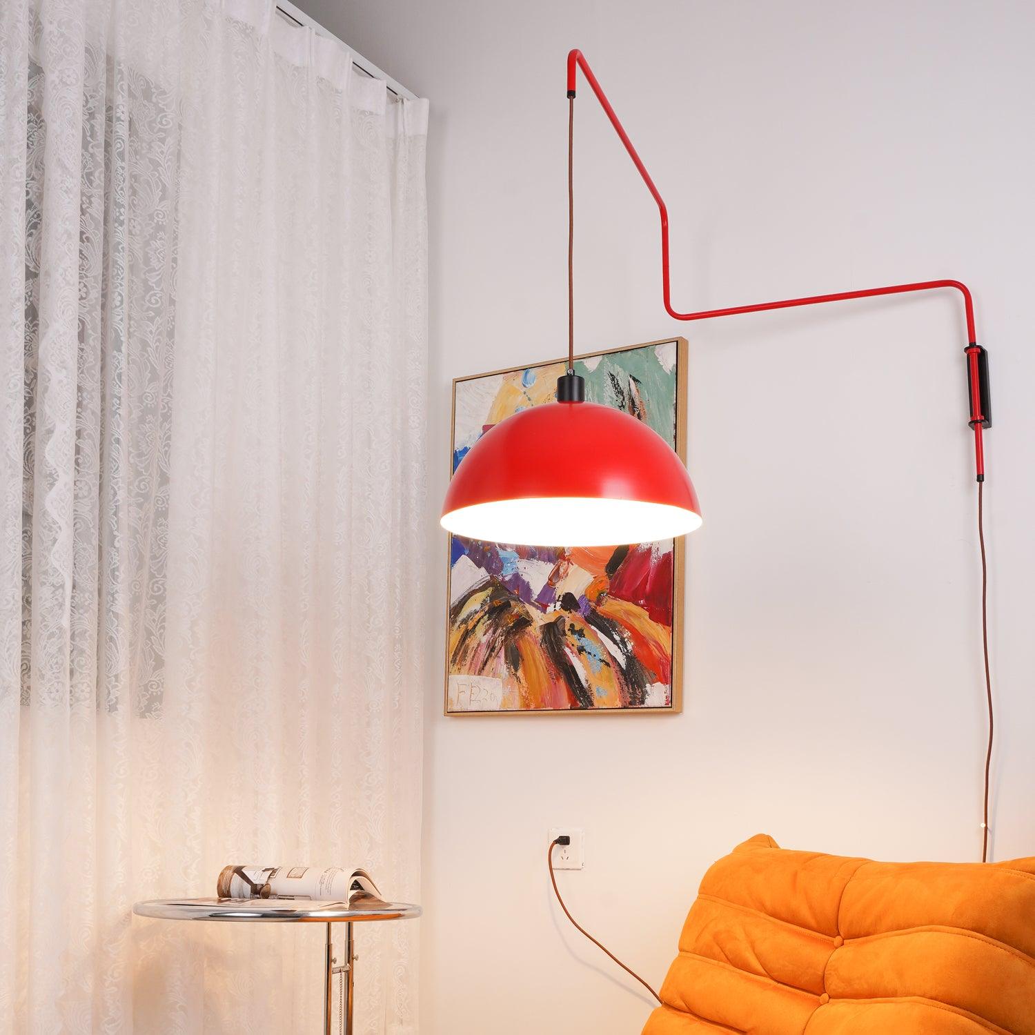 Elio Plug In Wall Lamp - Blowlighting