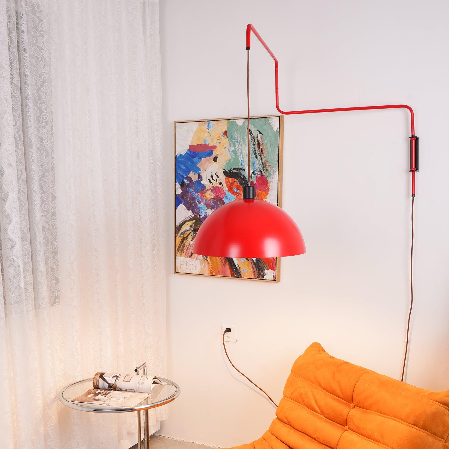 Elio Plug In Wall Lamp - Blowlighting