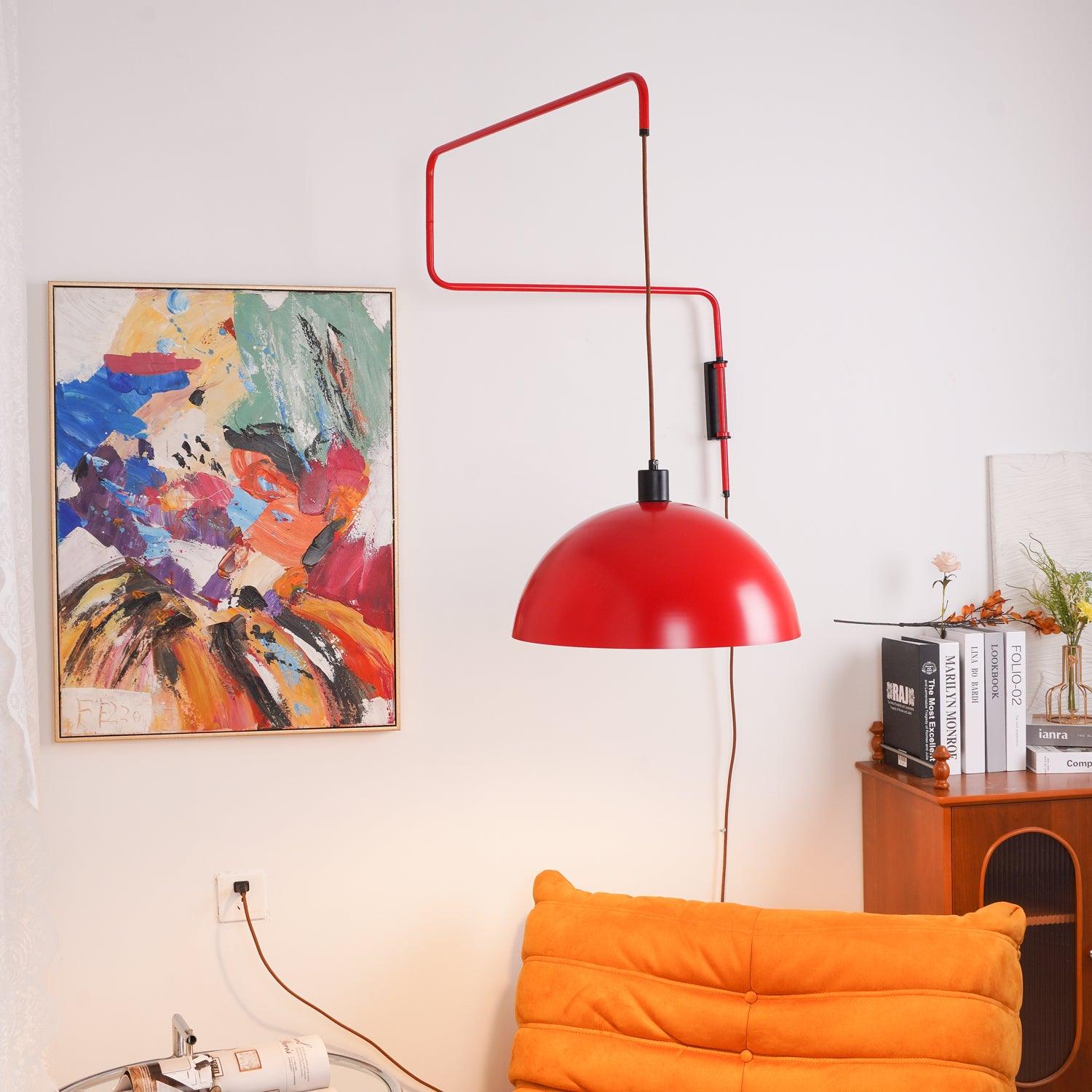 Elio Plug In Wall Lamp - Blowlighting