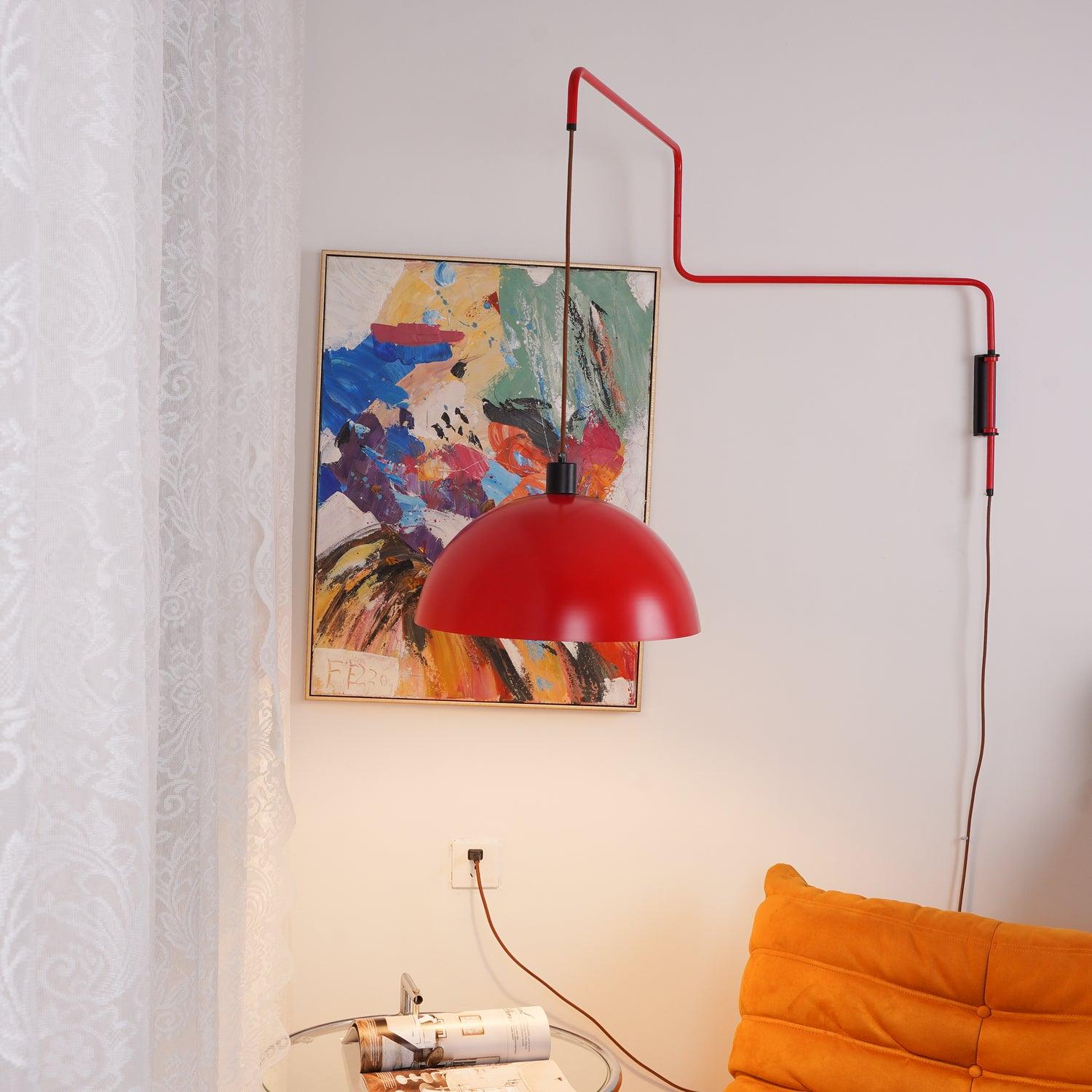 Elio Plug In Wall Lamp - Blowlighting