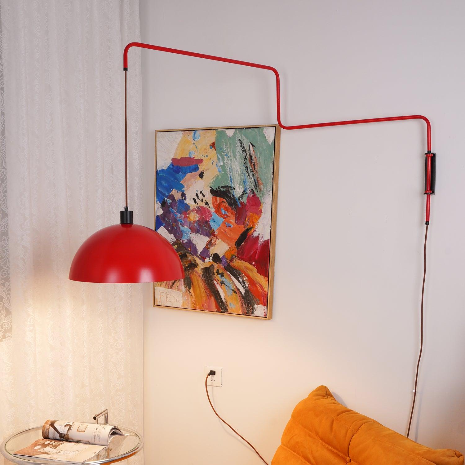 Elio Plug In Wall Lamp - Blowlighting