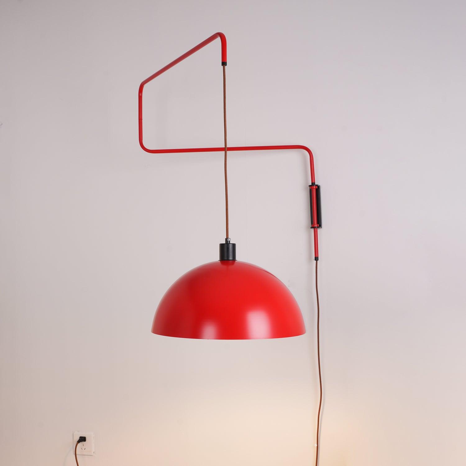 Elio Plug In Wall Lamp - Blowlighting