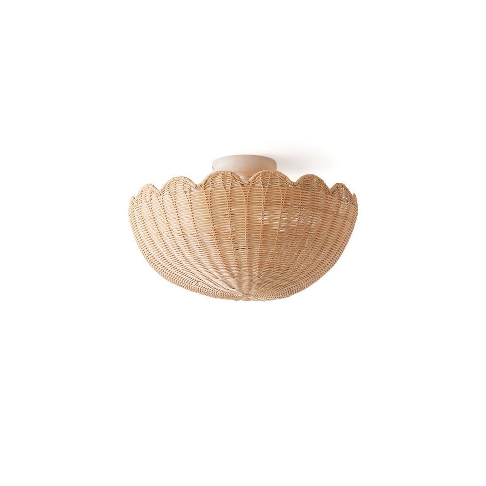 Elior Wabi-Sabi Raffia Ceiling Light