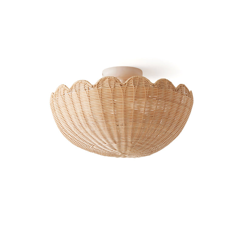 Elior Wabi-Sabi Raffia Ceiling Light