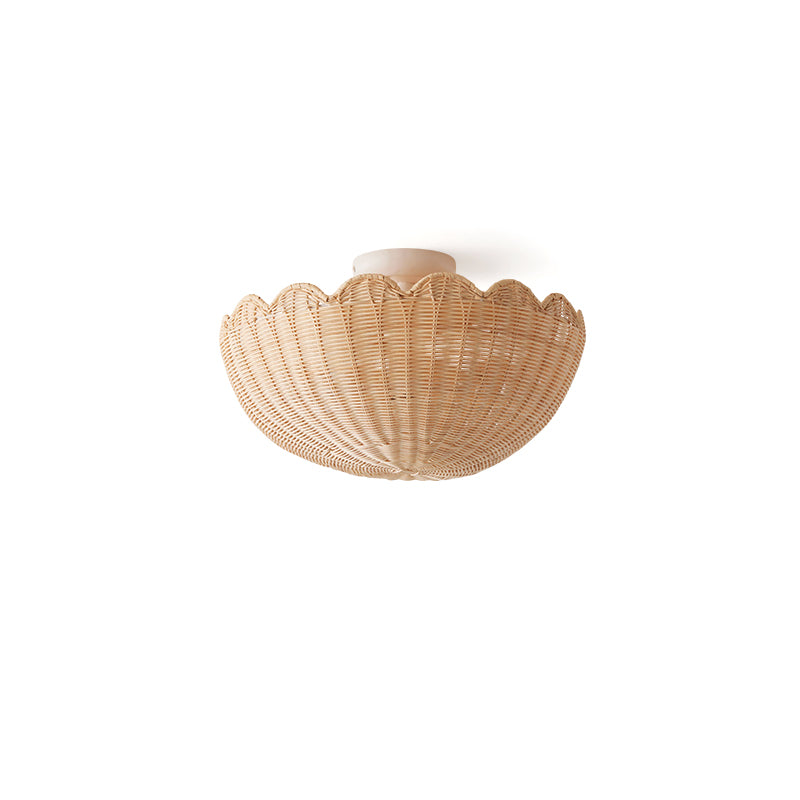 Elior Wabi-Sabi Raffia Ceiling Light