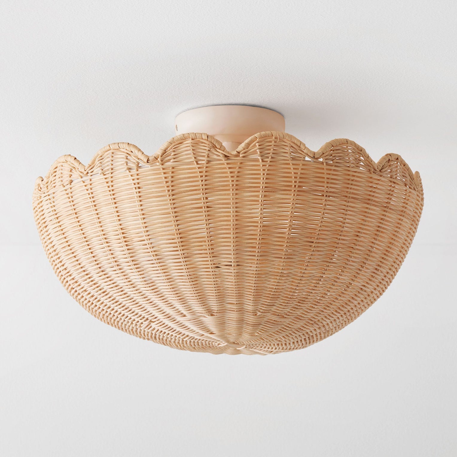 Elior Wabi-Sabi Raffia Ceiling Light